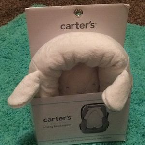 Carter’s lamb head support